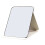 Foldable Makeup Mirror Cosmetic Mirror-Medium size White 1