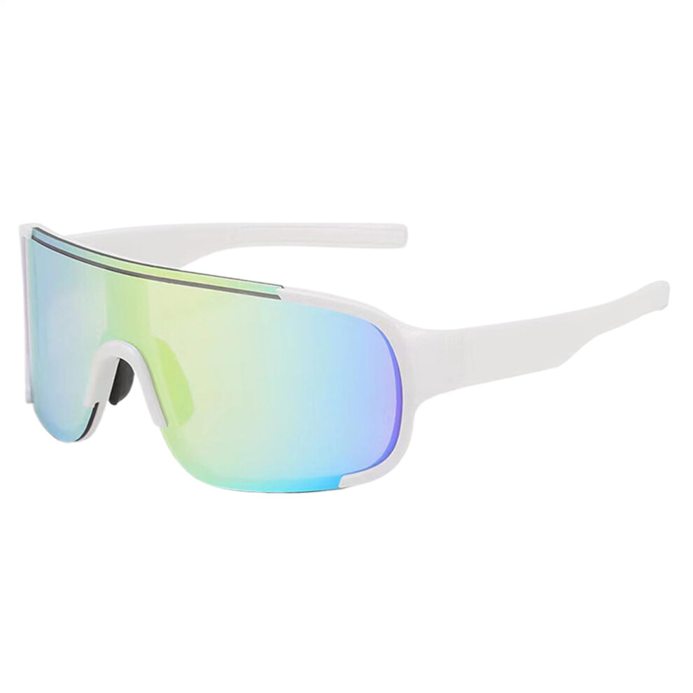Motorcycle Goggles With Uvblocking Lens Ergonomic Design Adjustable Nose Pad For Riding Cycling Skiing 9339159634400