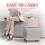 Modern Felt Bag Roomy Interior Foldable Storage Bags-Khaki 7