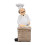 Harz Chef Statue Restaurant Esstisch Decor 1