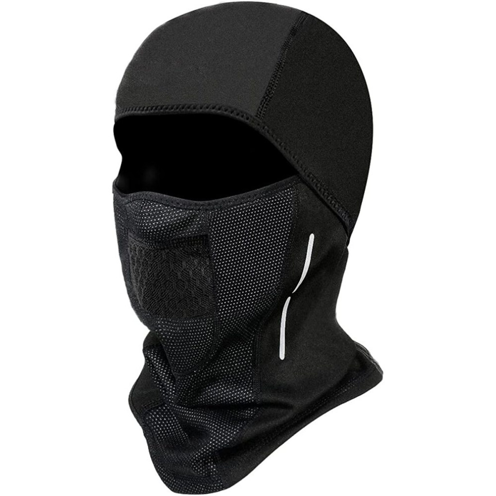 Balaclava Ski Mask for Cold Weather, Windproof Thermal Winter Face Mask with Fleece Fabric, Full Face Cover for Outdoor Riding and Winter Sports,