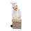 Harz Chef Statue Restaurant Esstisch Decor 3
