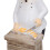 Harz Chef Statue Restaurant Esstisch Decor 12