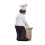 Harz Chef Statue Restaurant Esstisch Decor 14