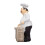 Harz Chef Statue Restaurant Esstisch Decor 5