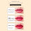 4pcs Jelly Flower Color Changing Lipstick Moisturizing Long 4
