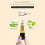 4pcs Jelly Flower Color Changing Lipstick Moisturizing Long 7