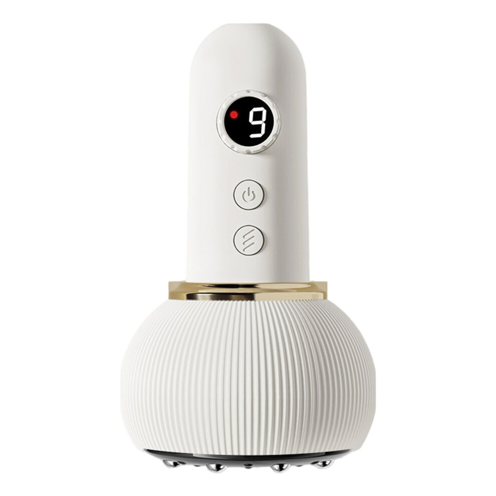 Electric Massagers Guas Sha Tool-Cupping white No essential oil