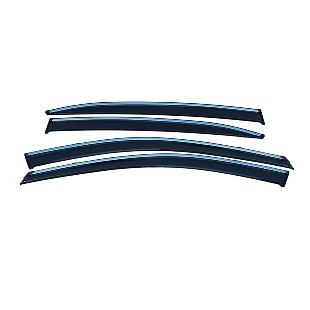 Car Window Visors Rain Guard Wind Deflectors For Skoda Kodiaq 20172019 Rain Sun Protection 4Pcs 9105992791118