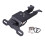 Stainless Steel Motorcycle License Plate Bracket Short Tail Design Easy Install Secure Mount 1