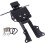 Stainless Steel Motorcycle License Plate Bracket Short Tail Design Easy Install Secure Mount 5