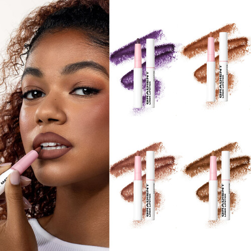 Lip Pencil Waterproof Lip Liner Lipstick For Smooth-03 2