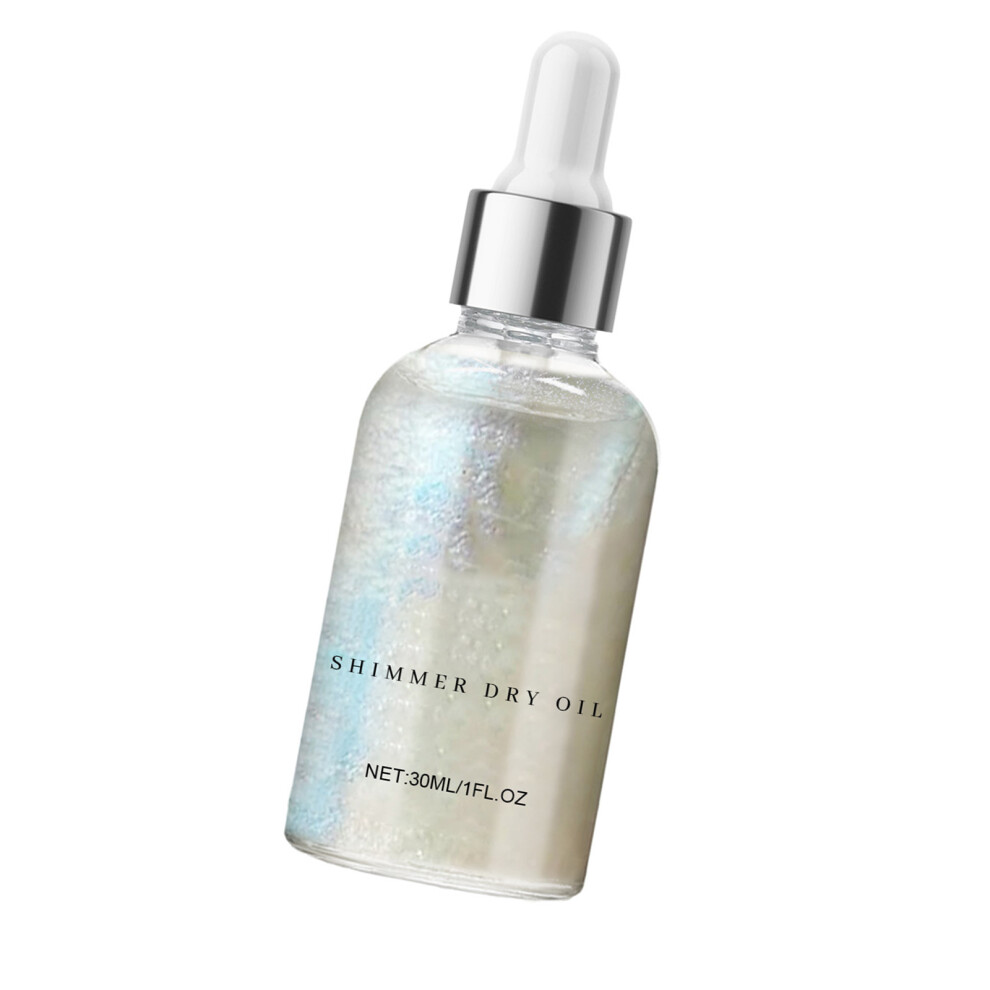 Body Sparkles Oil Festive Occasions Non Greasy Formulas-color