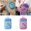 Hygienic Portable Toothbrush Toothpaste Combo For-Pink 3