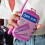 Hygienic Portable Toothbrush Toothpaste Combo For-Pink 7