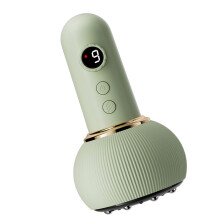 Electric Scrapings Massagers-Cupping green No essential oil