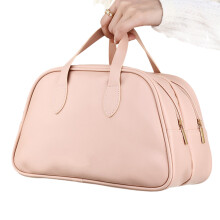 Trendy handtas PU make-up tas opbergtas Ideaal voor het-Roze