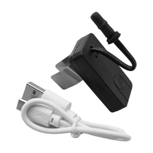 Ear Digging Lamp Handheld Ear Picking Light Rechargeable-Black
