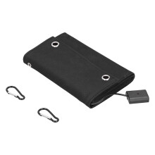 Monokristallines Solarladegerät für Outdoor-Abenteurer, leichtes, faltbares Solarpanel, Ihr zuverlässiger Begleiter für unvergessliche Reisen