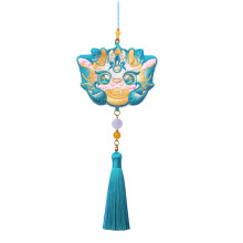 Lege zakje tas voor meisje vrouwen sieraden zakje zakje-Blauw