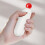 Mini Daily Pills Container with Multiple Compartments-White 3