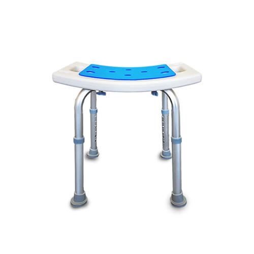 Shower Bath Seat Chair Stool Bench Height Adjustable For Disabled Elder