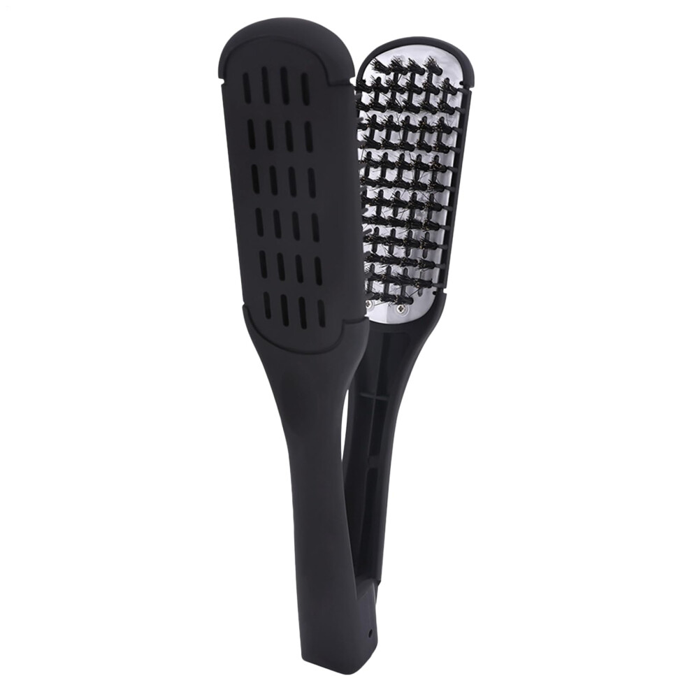 Hair Straight Brush AntiSlip Ergonomic Electric Straightener Brush For Smooth SalonStyle Hair FastHeat Styling Tool