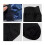 1pair Reusable Sauna Socks-Universal code Black outside and si 5