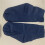 1pair Reusable Sauna Socks-Universal code Black outside and si 6