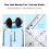 Shower Bath Seat Chair Stool Bench Height Adjustable For Disabled Elder 6