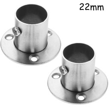 Réiteach Tacaíochta Clóiséid & Cuirtíní atá Frith-Mheirgeach, Tacar Lúibíní Dlúth-Inchoigeartaithe 19mm-25mm, Gabhálas Clóiséid
