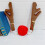 Κιτ μάσκας οροφής Rudolph Reindeer, ανθεκτικό στη φθορά ύφασμα για διακόσμηση κεράτων 3