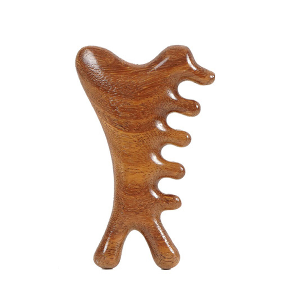 MultiPurpose Wood Comb Scalp Massagers-Special shaped tooth