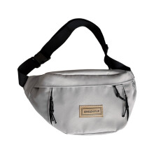 Dames Heren Fanny Packs All-matching Crossbody Tas Heuptas-Grijs