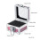 Compact Nail Drill Bit Organizer Metal Manicure-Silver 6