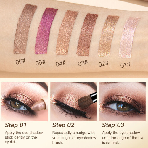 Luminouses Eyeshadow Glitter Stick Sweat Resistant Formula-03 1