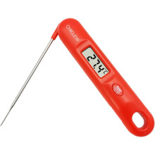 Digitales Küchenthermometer, Fleischthermometer mit Sofortanzeige und großem, griffigem Display für präzise Garzeiten, -50 C bis 300 C