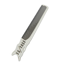 Antistatische en hittebestendige haarkam voor stylisten,-Wit