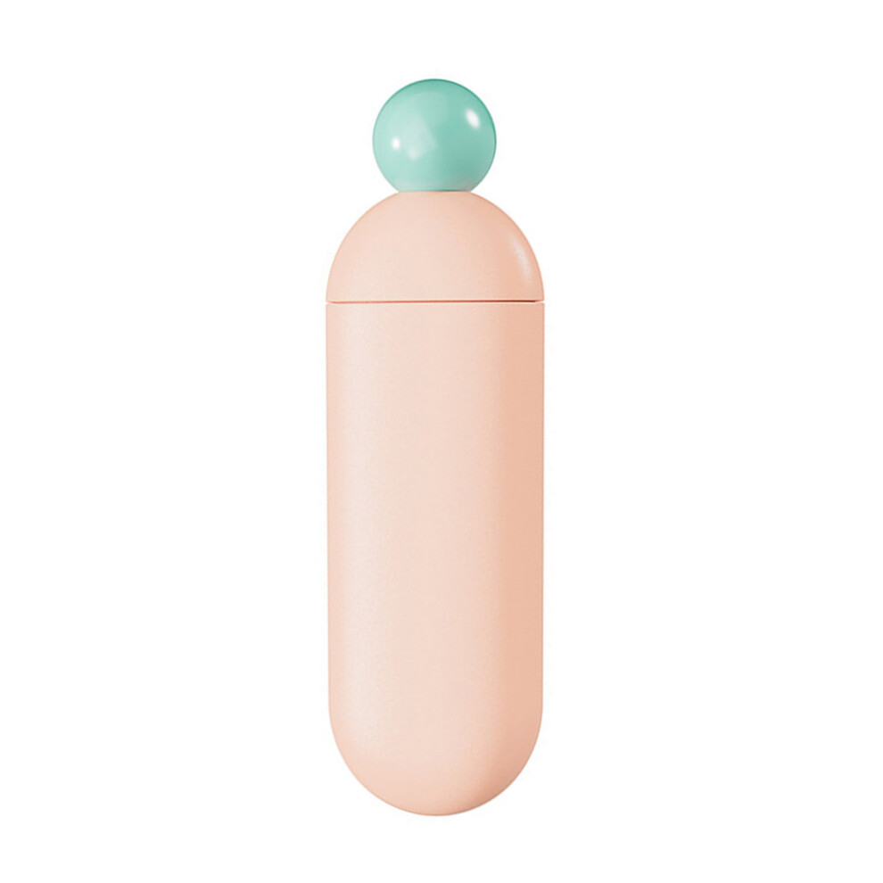 Pink Travel Friendly Medicine Box Hygienic Abs Pills Organizer