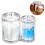 Organizer-Set, transparentes Acryl mit beschwerten Deckeln 1