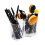 Organizer-Set, transparentes Acryl mit beschwerten Deckeln 7