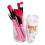 Organizer-Set, transparentes Acryl mit beschwerten Deckeln 4