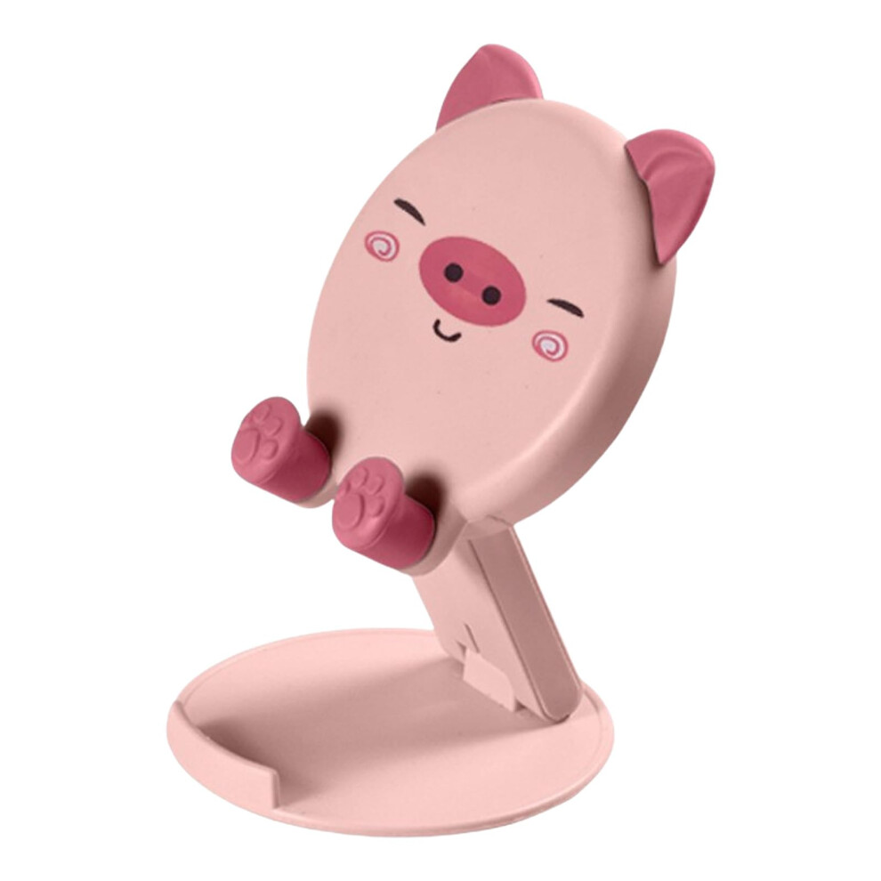 Cartoon Mobile Device Stand Universal For Phones And Tablets Folding Phone Tablet Holder For Students 9105992791811