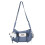 Spacious and Functional Messenger Shoulder-Blue With pendant 1