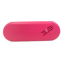 Makeup Bag Silicone Magnetic Toiletry Bags for Travel-Red