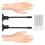 Realistic Silicone Mannequin Hand-Add support with lef 1