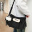 Spacious and Functional Messenger Shoulder-Blue With pendant 7