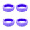 4pcs Protect Your Suitcase Wheels from Scratches-Purple 1