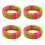 8PCS Durable Silicone Wheel Covers for-purple plus light pu 6