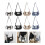 Spacious and Functional Messenger Shoulder-Blue With pendant 3